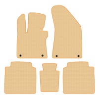 Автоковрики MG HS 2024-2025