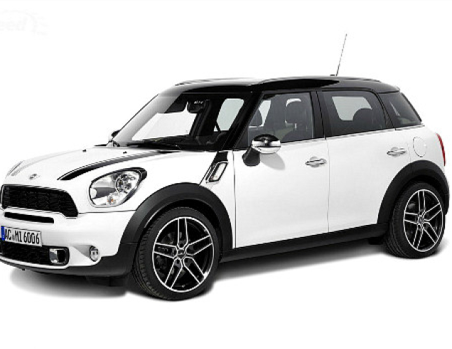Автоковрики Mini Countryman R60 (SD) (2010-2017)