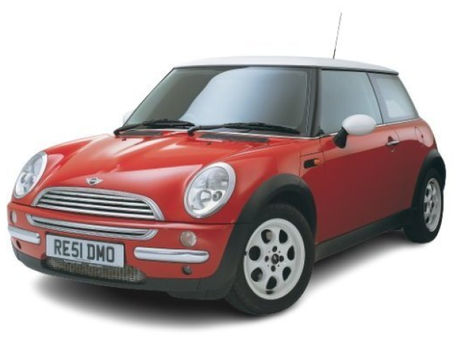Автоковрики Mini Cooper R50 (2001-2006)