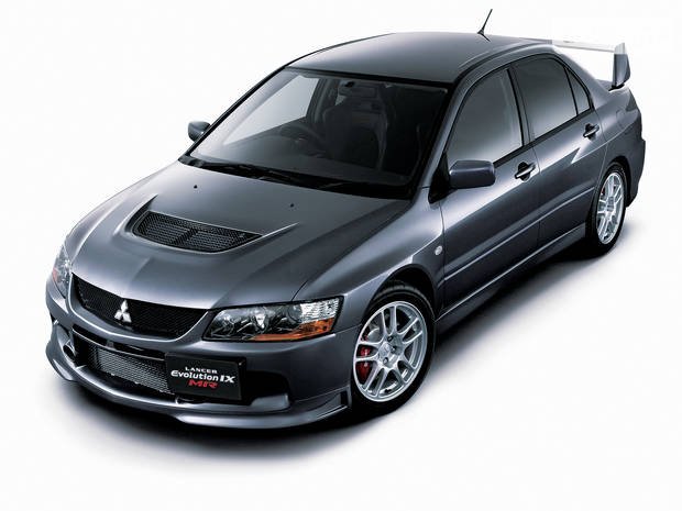 Автоковрики Mitsubishi Lancer Evolution (2005-2007)