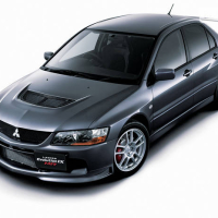 Автоковрики Mitsubishi Lancer Evolution (2005-2007)