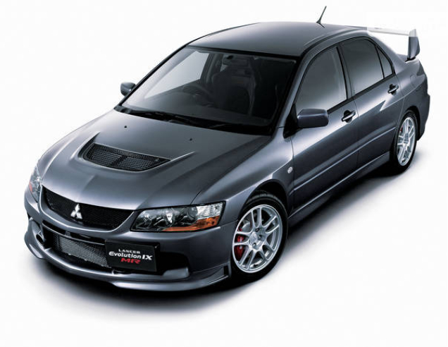 Автоковрики Mitsubishi Lancer Evolution (2005-2007)