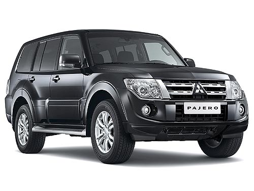 Автоковрики Mitsubishi Pajero Wagon (2006-…)