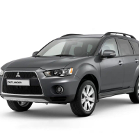 Автоковрики Mitsubishi Outlander (XL) (2006-2012)