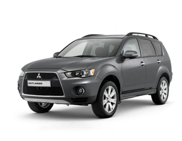 Автоковрики Mitsubishi Outlander (XL) (2006-2012)