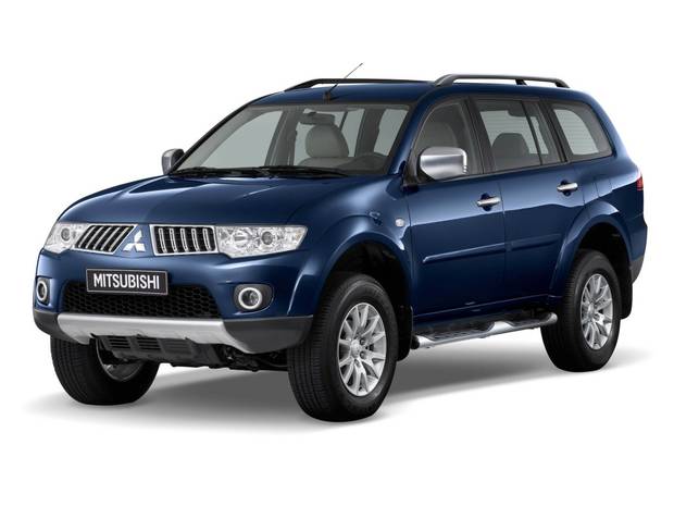 Автоковрики Mitsubishi Pajero Sport (2008-2013)