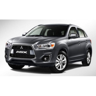 Автоковрики Mitsubishi ASX/Outlander Sport (2010-2019)