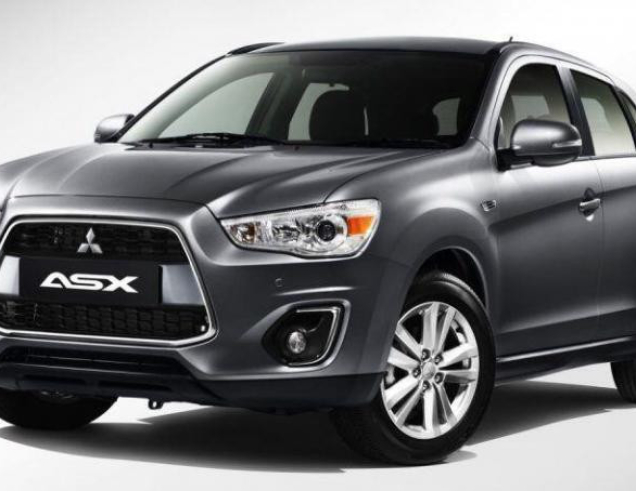 Автоковрики Mitsubishi ASX/Outlander Sport (2010-2019)
