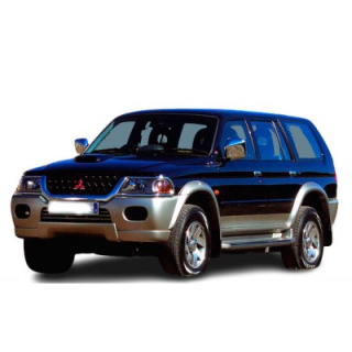 Автоковрики Mitsubishi Pajero Sport (1996-2008)