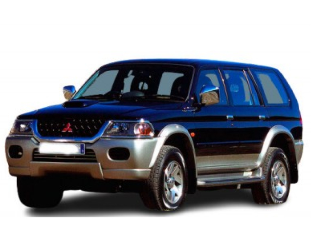 Автоковрики Mitsubishi Pajero Sport (1996-2008)