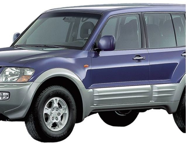 Автоковрики Mitsubishi Pajero Wagon (1999-2006)