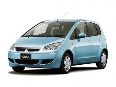 Автоковрики Mitsubishi Colt (2004-2012)