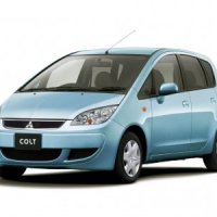 Автоковрики Mitsubishi Colt (2004-2012)