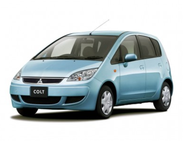 Автоковрики Mitsubishi Colt (2004-2012)