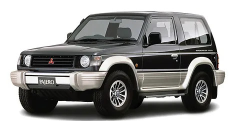 Автоковрики Mitsubishi Pajero (1991-1999)