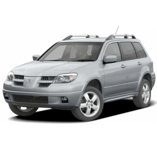 Автоковрики Mitsubishi Outlander (2001-2008)