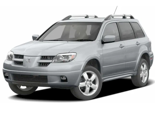 Автоковрики Mitsubishi Outlander (2001-2008)