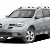 Автоковрики Mitsubishi Outlander (2001-2008)
