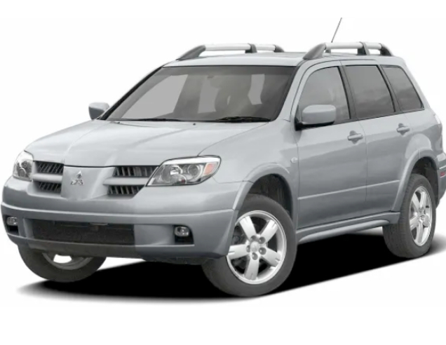 Автоковрики Mitsubishi Outlander (2001-2008)