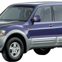 Автоковрики Mitsubishi Pajero Wagon (1999-2006)