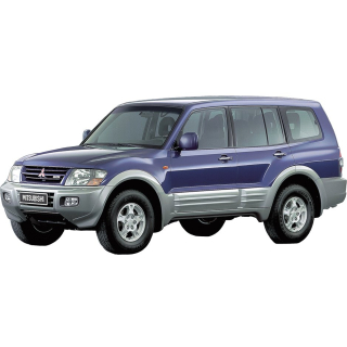 Автоковрики Mitsubishi Pajero Wagon (1999-2006)