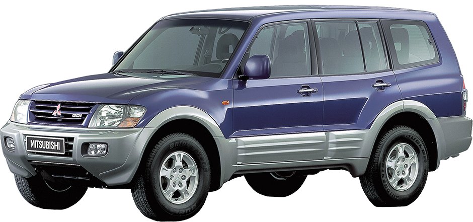 Автоковрики Mitsubishi Pajero Wagon (1999-2006)