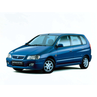 Автоковрики Mitsubishi Space Star (2002-2005)