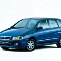 Автоковрики Mitsubishi Space Star (2002-2005)