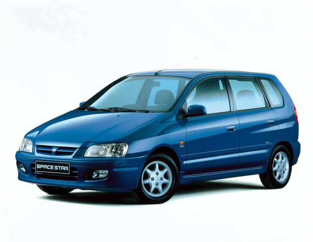 Автоковрики Mitsubishi Space Star (2002-2005)