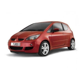 Автоковрики Mitsubishi Colt (2004-2012)