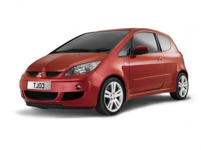 Автоковрики Mitsubishi Colt (2004-2012)