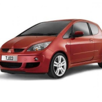 Автоковрики Mitsubishi Colt (2004-2012)