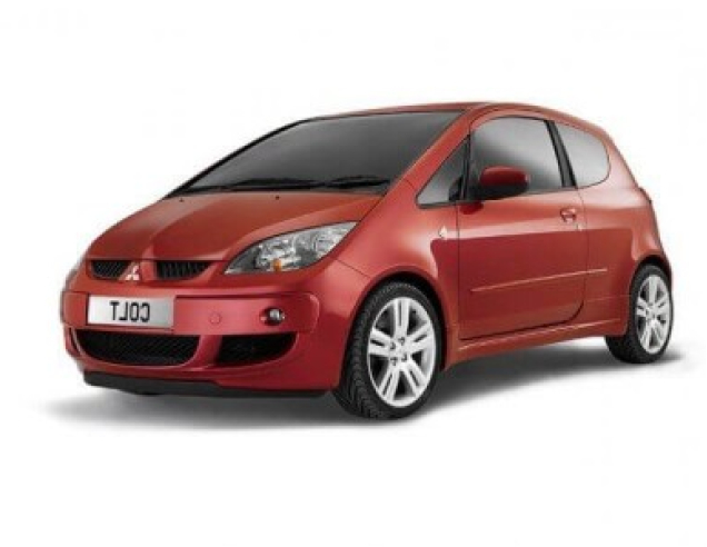 Автоковрики Mitsubishi Colt (2004-2012)