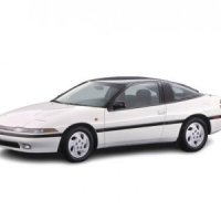 Автоковрики Mitsubishi Eclipse (1989-1994)