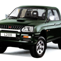 Автоковрики Mitsubishi L200 (1996-2006)