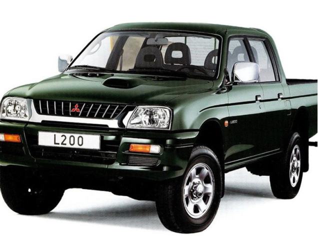 Автоковрики Mitsubishi L200 (1996-2006)