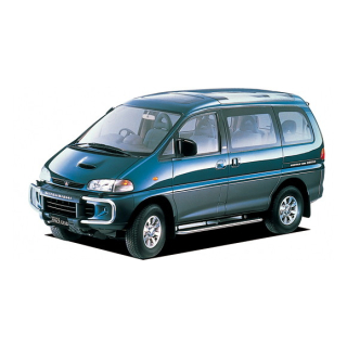 Автоковрики Mitsubishi L400/Delica Space Gear (1994-2007)