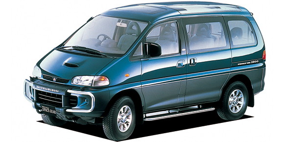 Автоковрики Mitsubishi L400/Delica Space Gear (1994-2007)