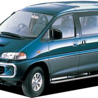 Автоковрики Mitsubishi L400/Delica Space Gear (1994-2007)