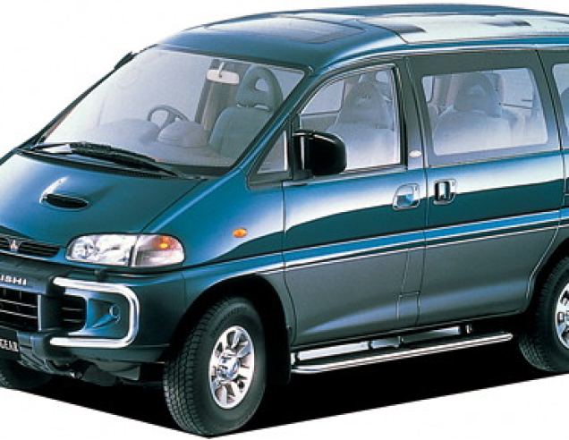 Автоковрики Mitsubishi L400/Delica Space Gear (1994-2007)