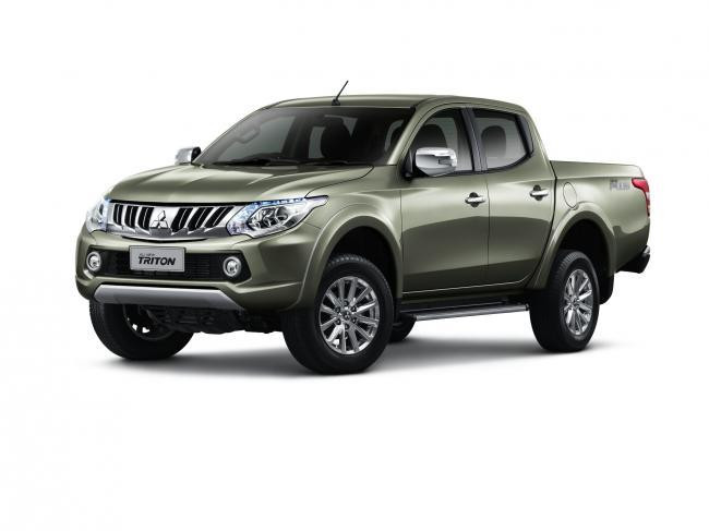 Автоковрики Mitsubishi L200 (2015-…)