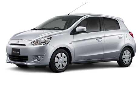 Автоковрики Mitsubishi Mirage (2012-…)