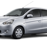 Автоковрики Mitsubishi Mirage (2012-…)