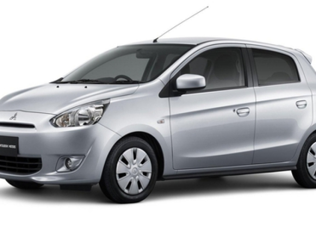 Автоковрики Mitsubishi Mirage (2012-…)