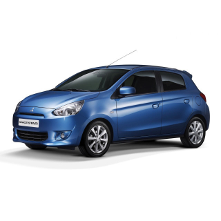 Автоковрики Mitsubishi Space Star (2012-2016)