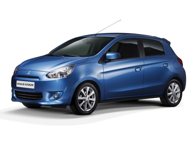 Автоковрики Mitsubishi Space Star (2012-2016)