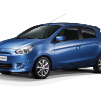 Автоковрики Mitsubishi Space Star (2012-2016)