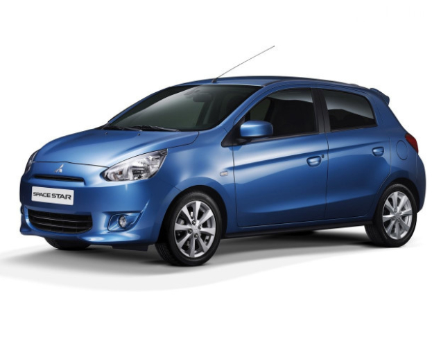 Автоковрики Mitsubishi Space Star (2012-2016)