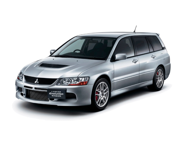 Автоковрики Mitsubishi Lancer Evolution (2005-2007)