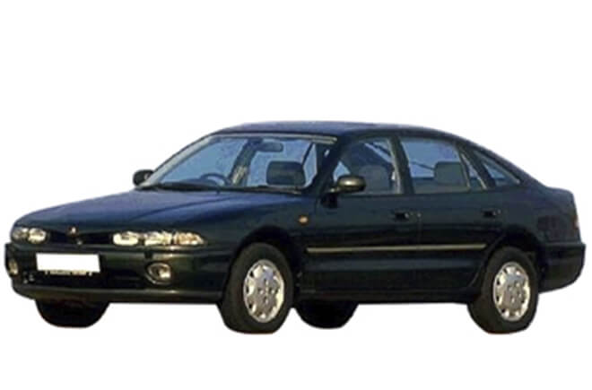 Автоковрики Mitsubishi Galant (1987-1992)